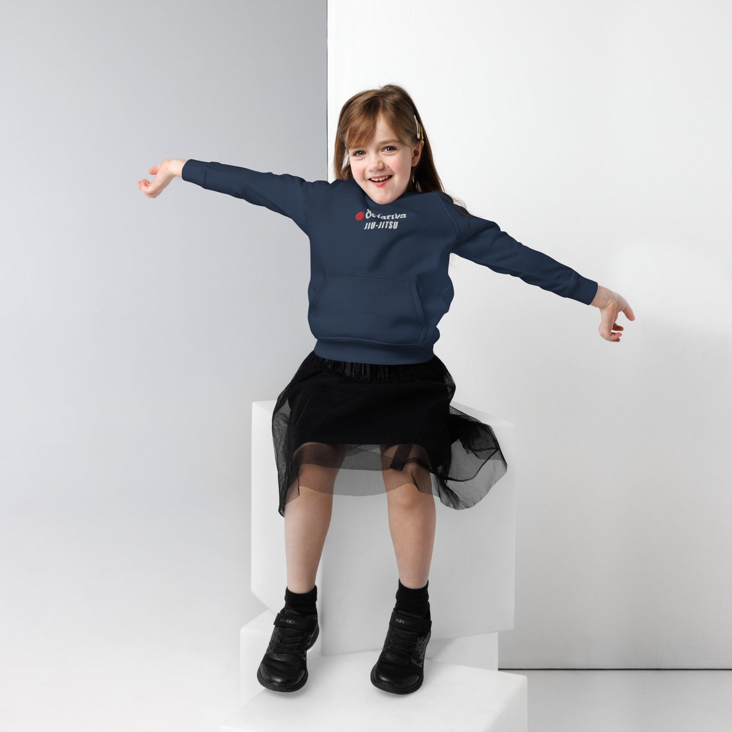 Hoodie Delariva Infantil Eco com Capuz
