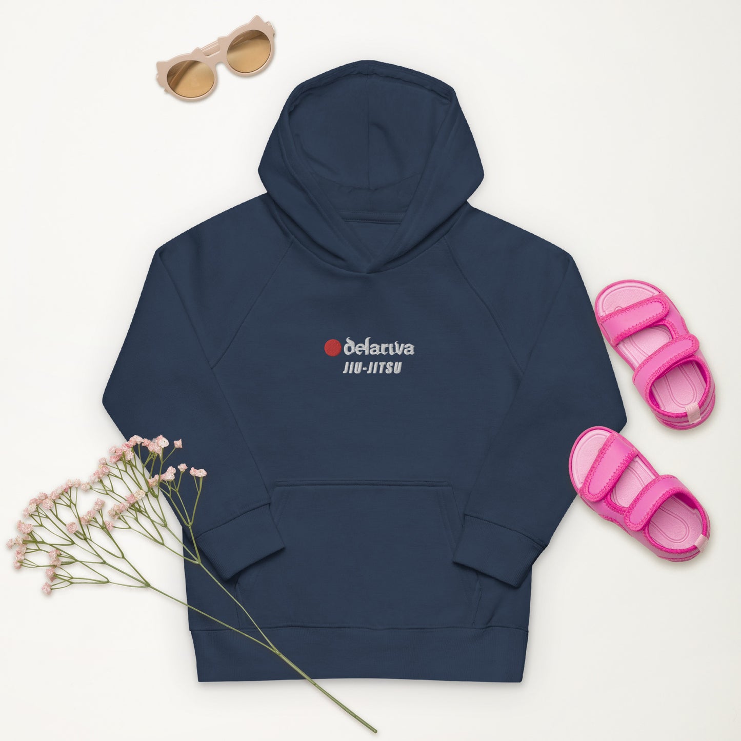 Hoodie Delariva Infantil Eco com Capuz