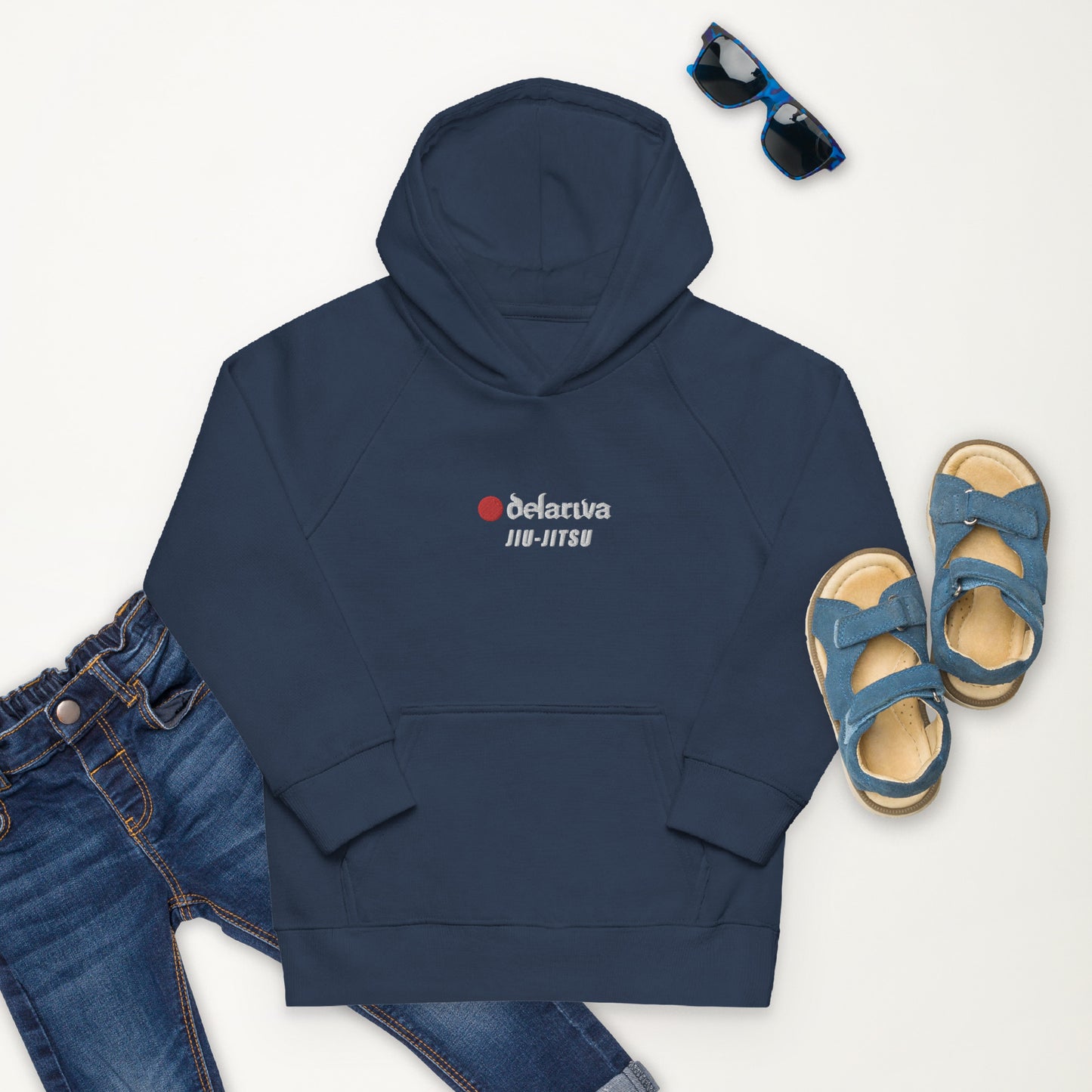 Hoodie Delariva Infantil Eco com Capuz