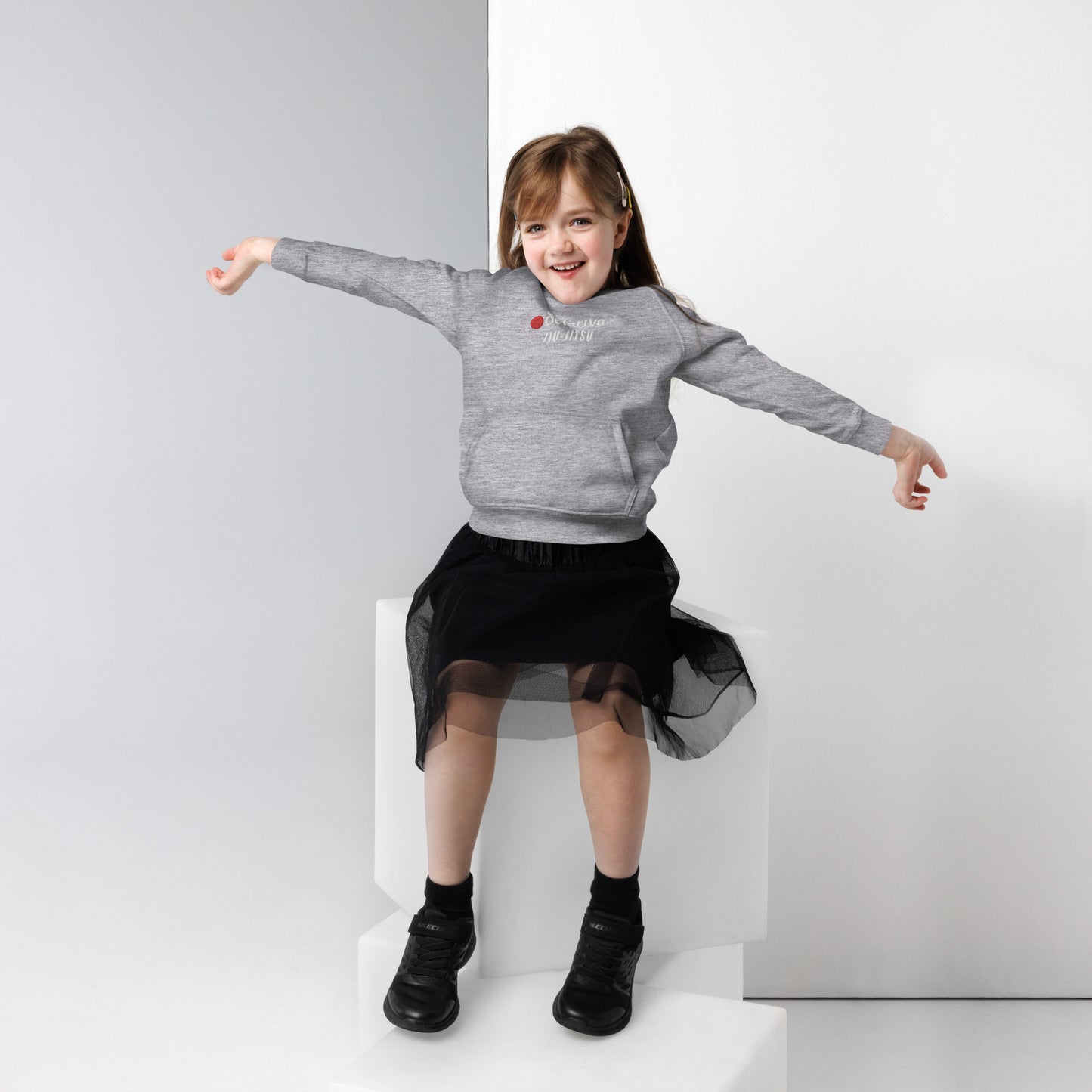 Hoodie Delariva Infantil Eco com Capuz