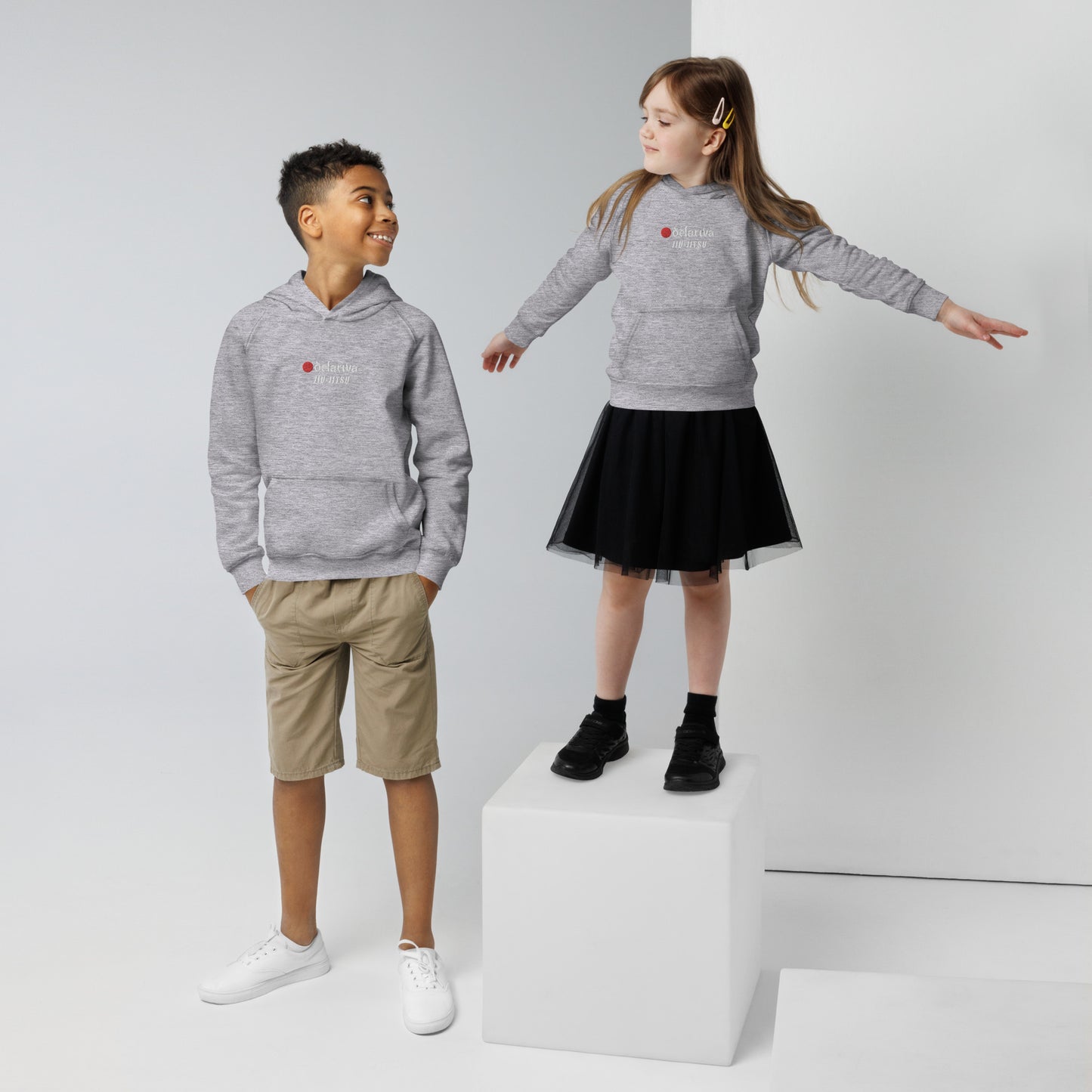Hoodie Delariva Infantil Eco com Capuz