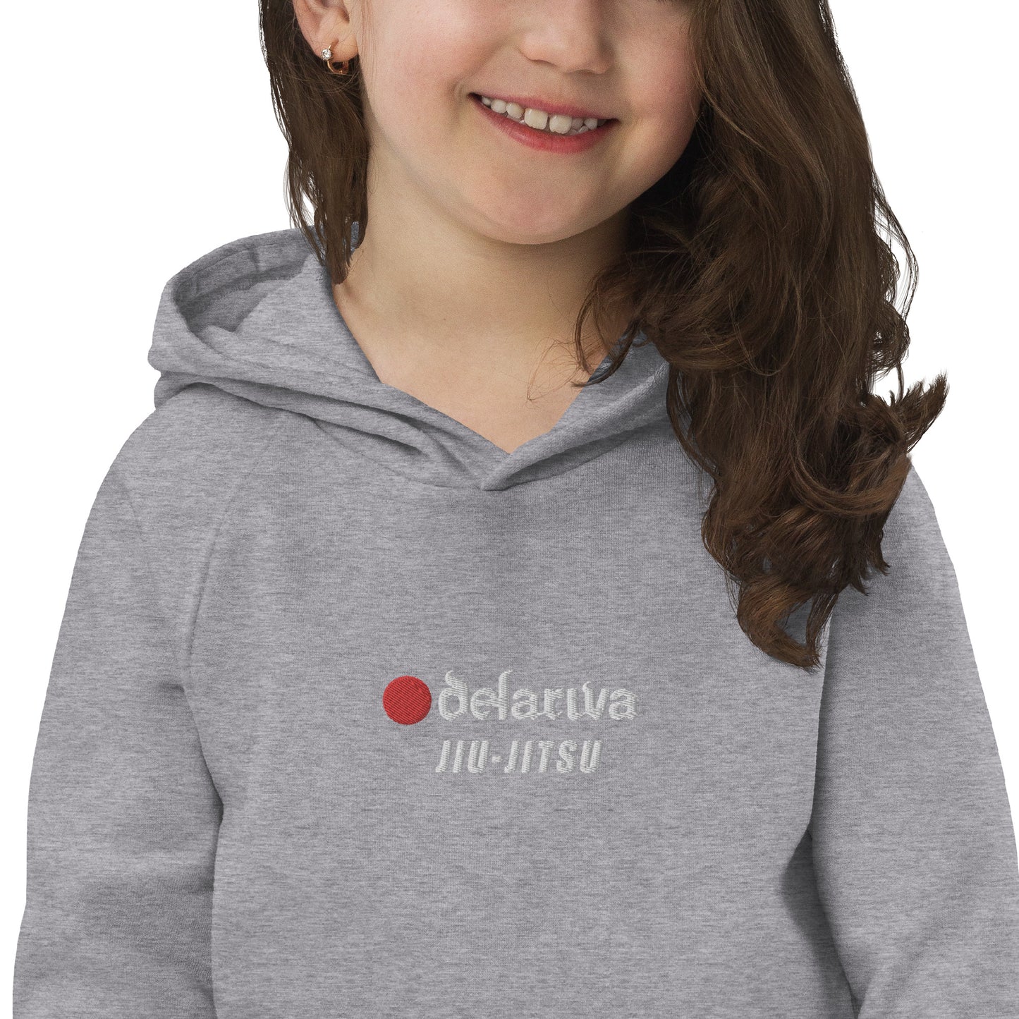 Hoodie Delariva Infantil Eco com Capuz