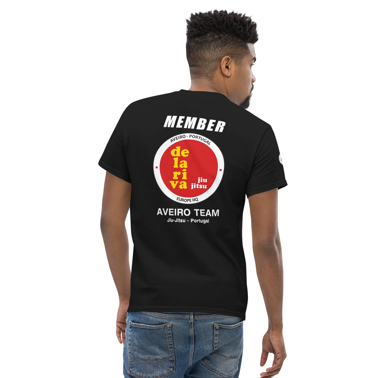 T-Shirt Team Member Aveiro