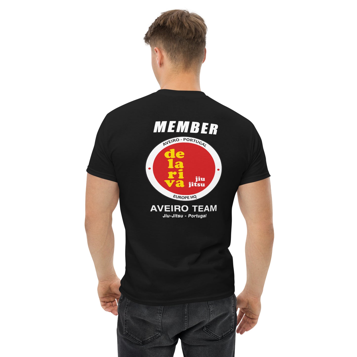 T-Shirt Team Member Aveiro