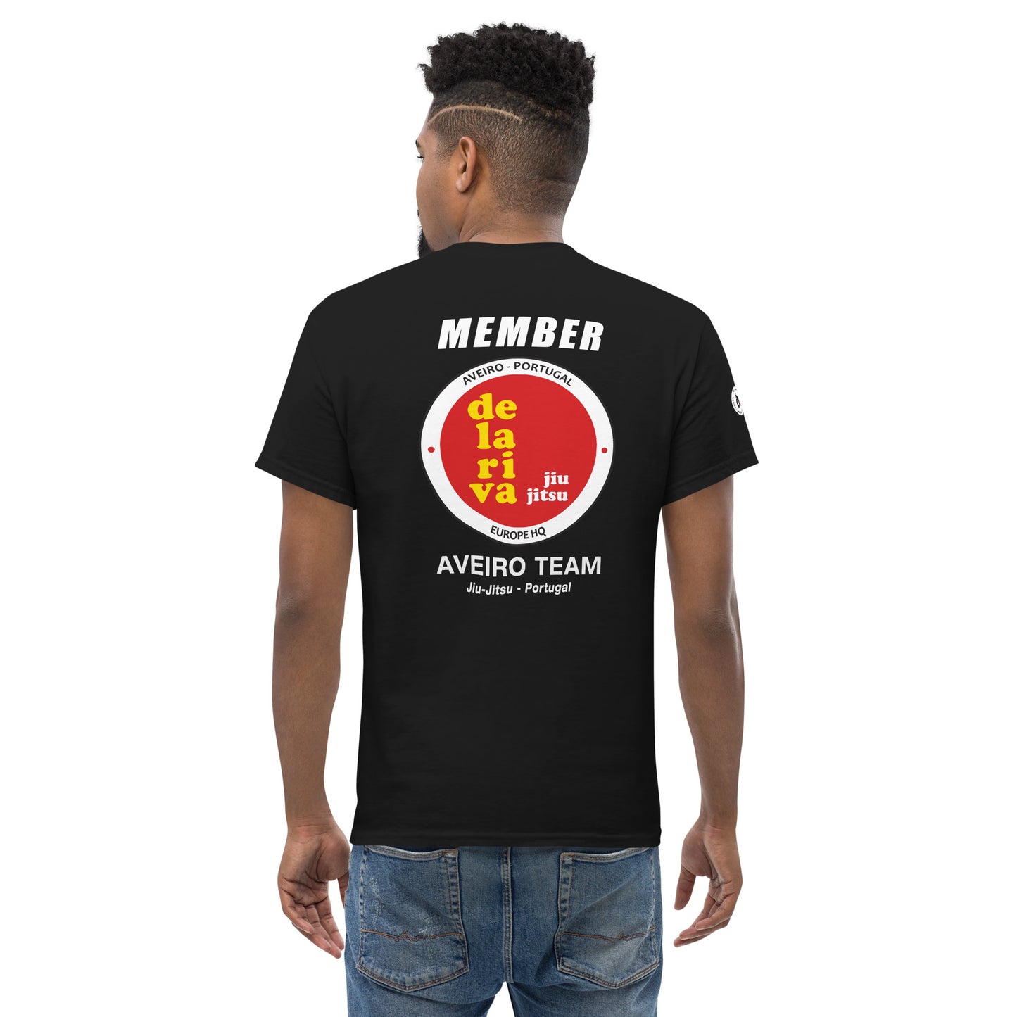T-Shirt Team Member Aveiro