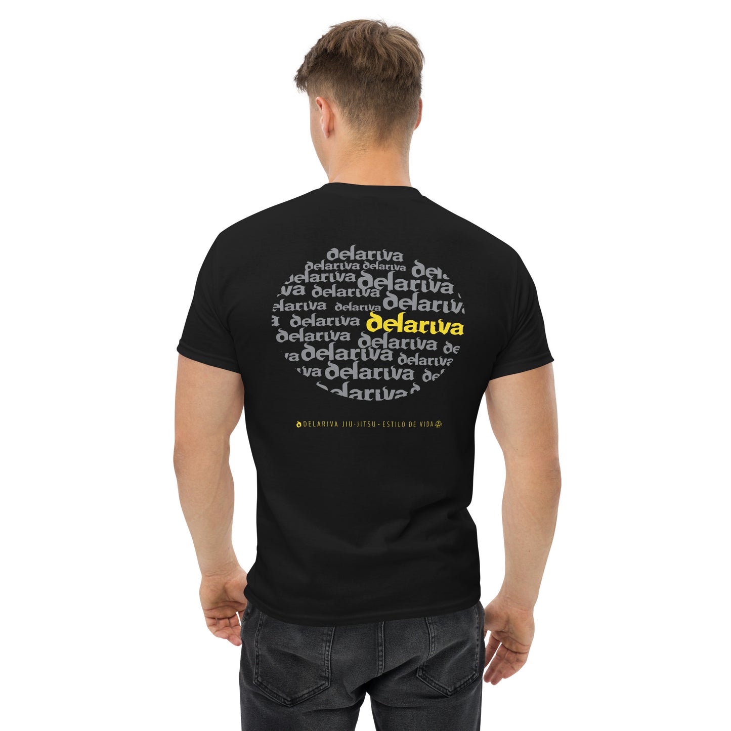 T-Shirt Delariva Ball Unissex