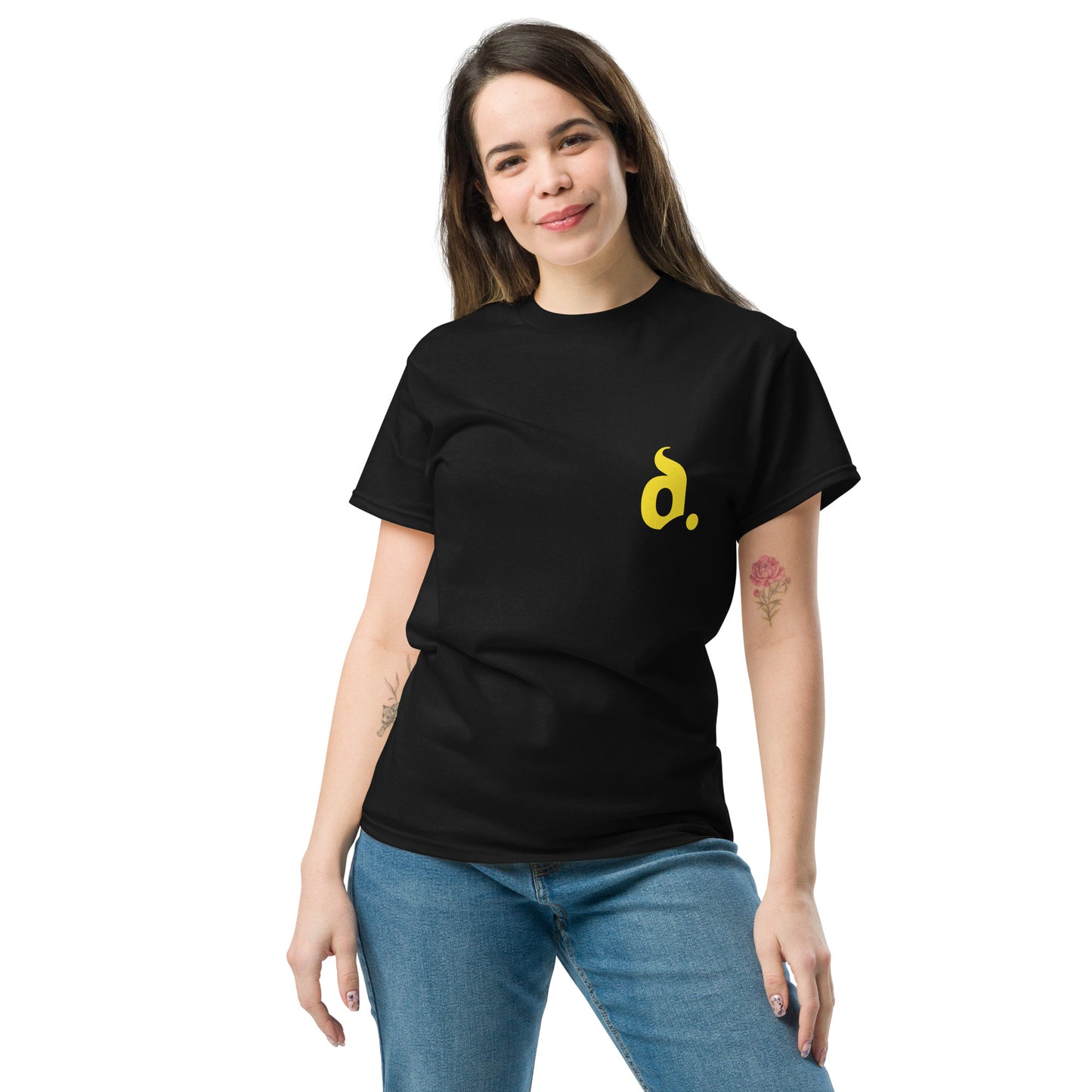 T-Shirt Delariva Ball Unissex