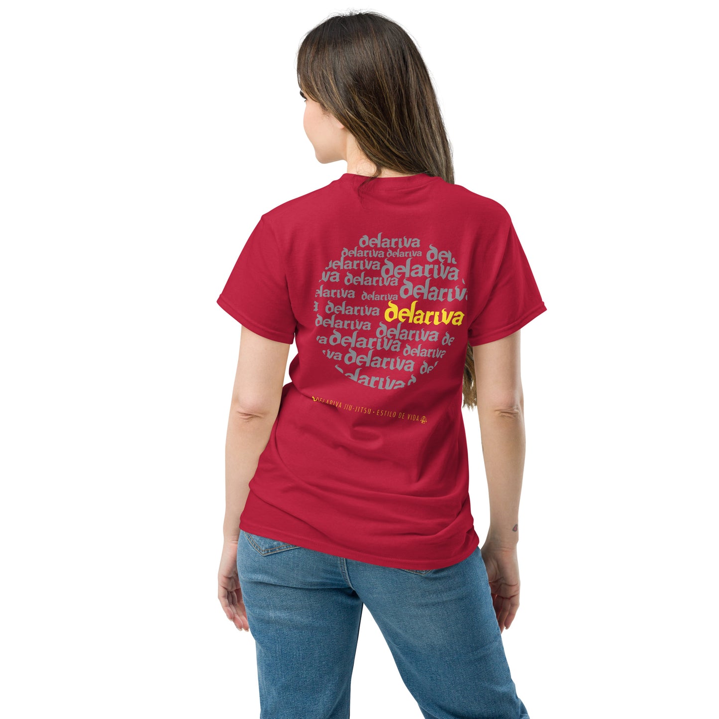 T-Shirt Delariva Ball Unissex