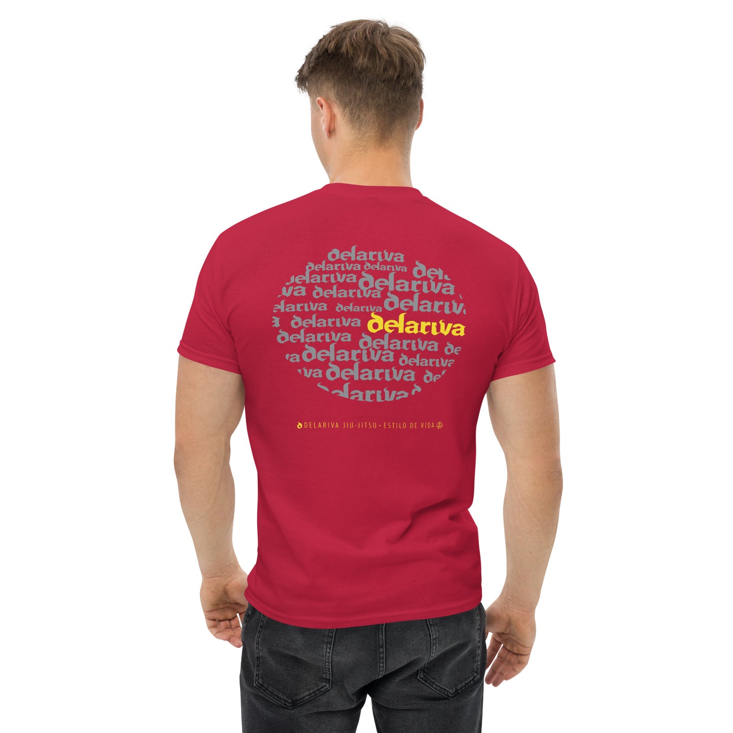 T-Shirt Delariva Ball Unissex