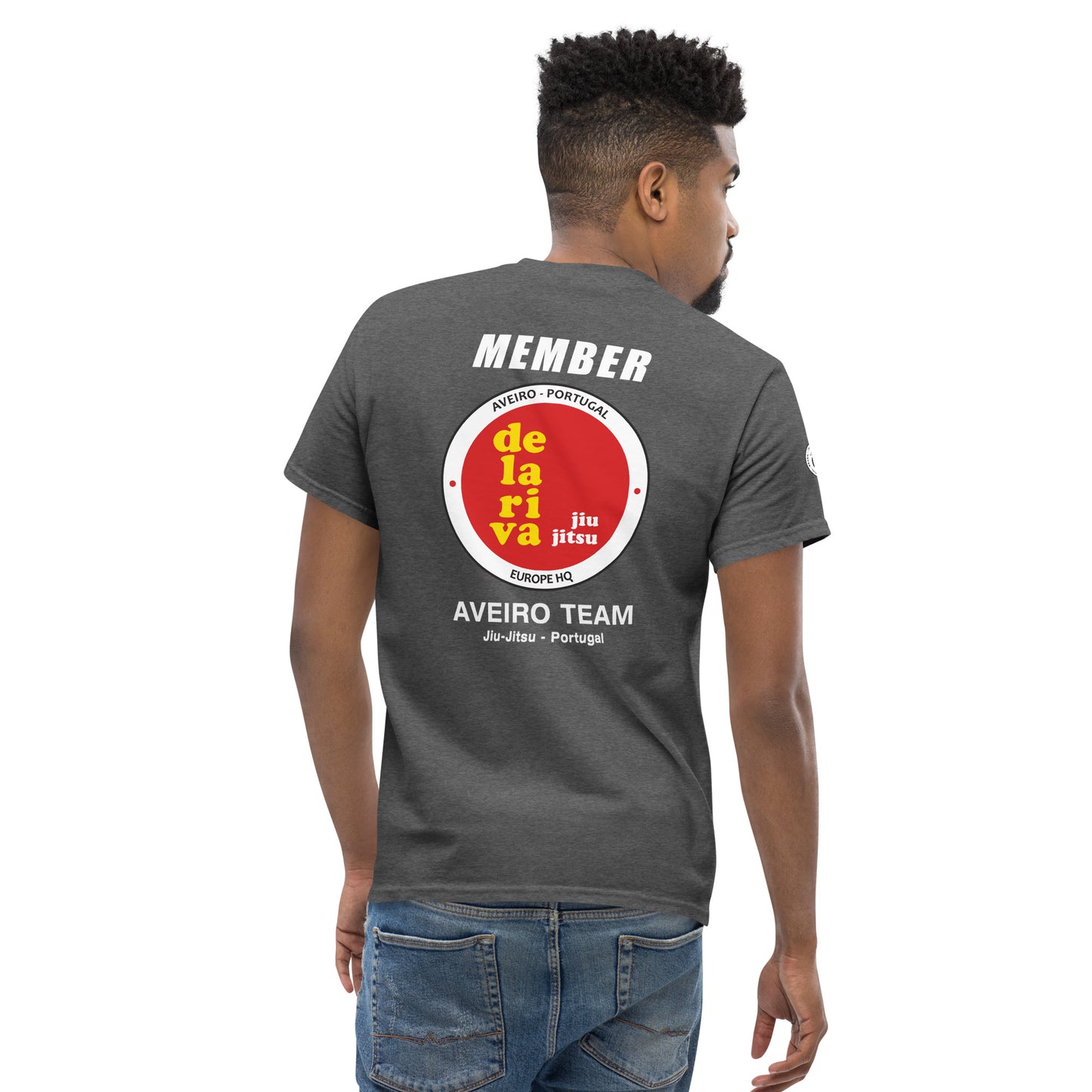 T-Shirt Team Member Aveiro