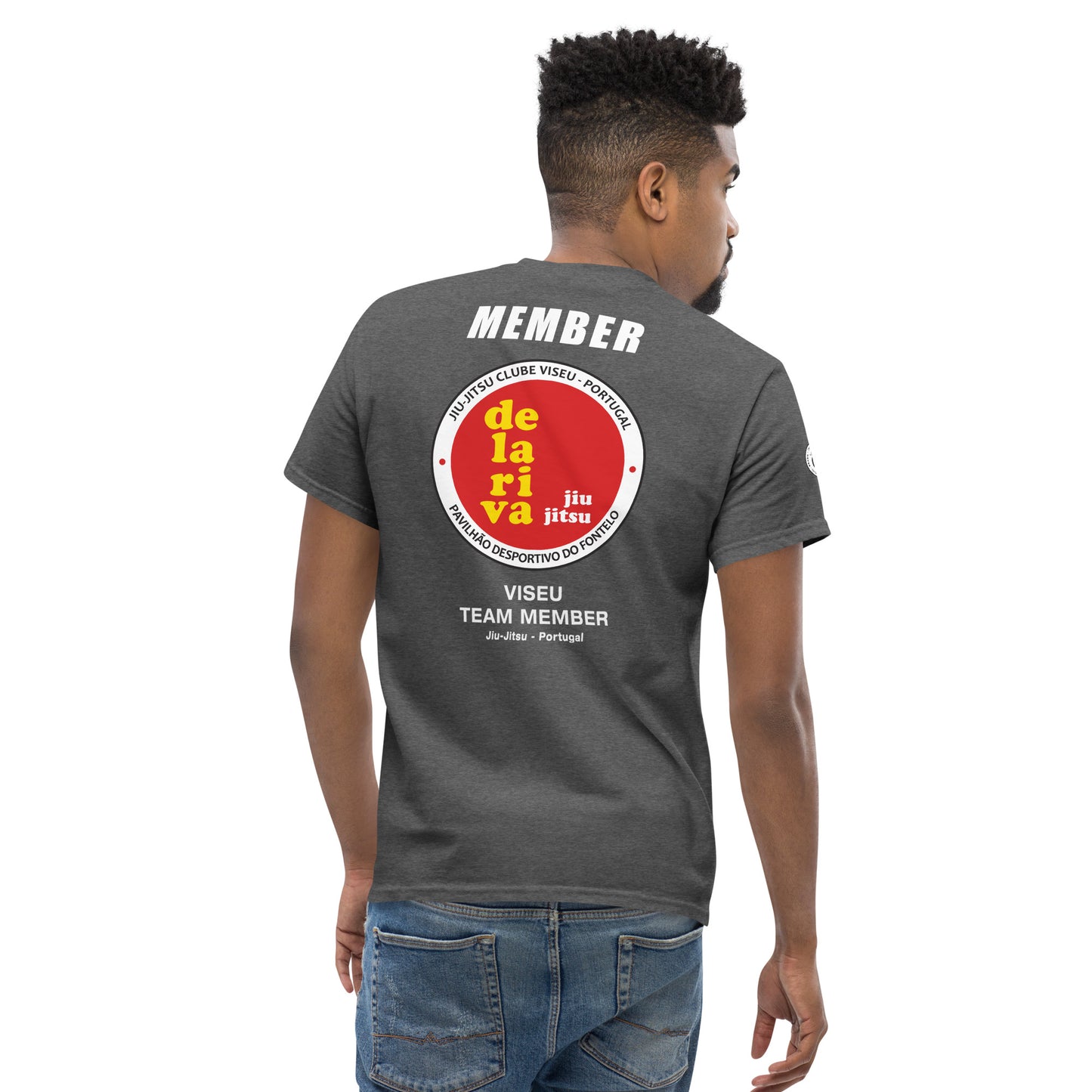 T-Shirt Competidor Team Member