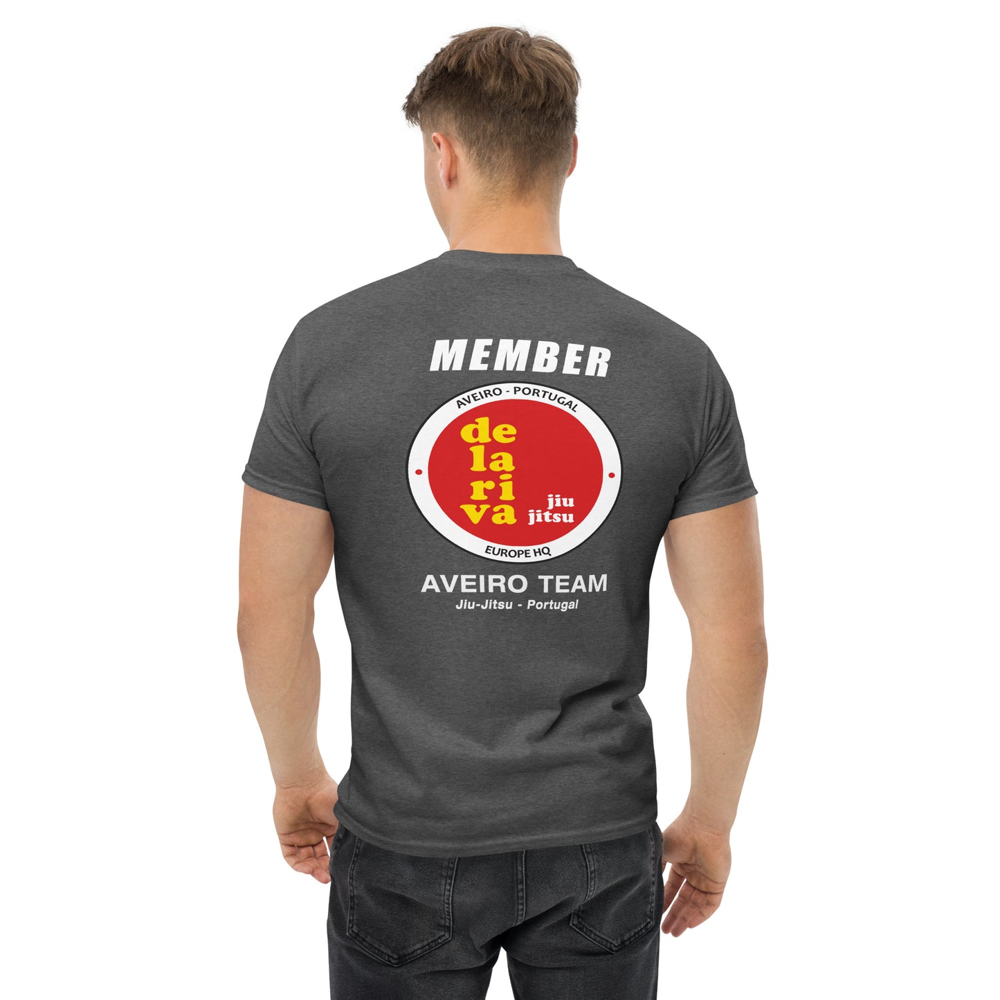 T-Shirt Team Member Aveiro