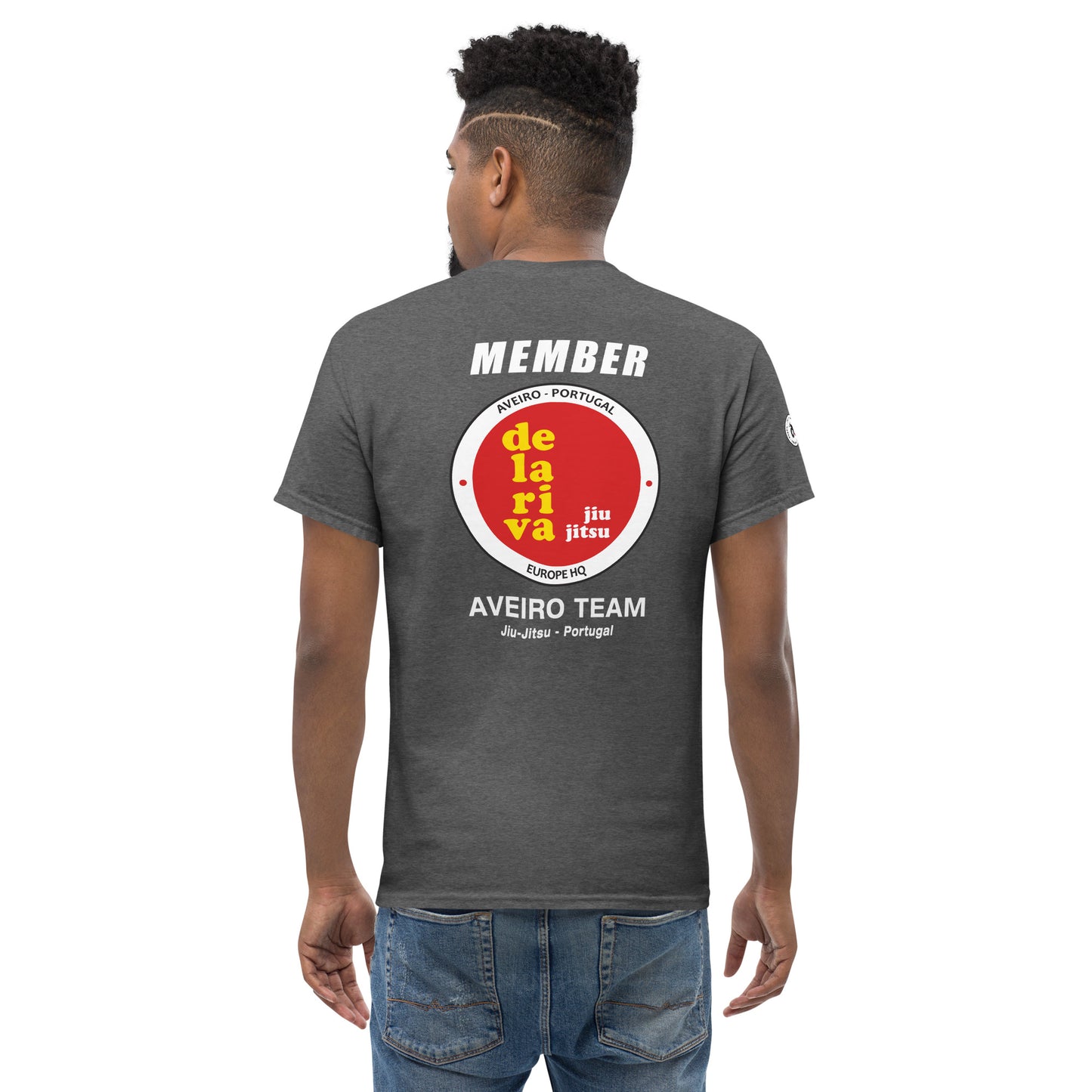 T-Shirt Team Member Aveiro