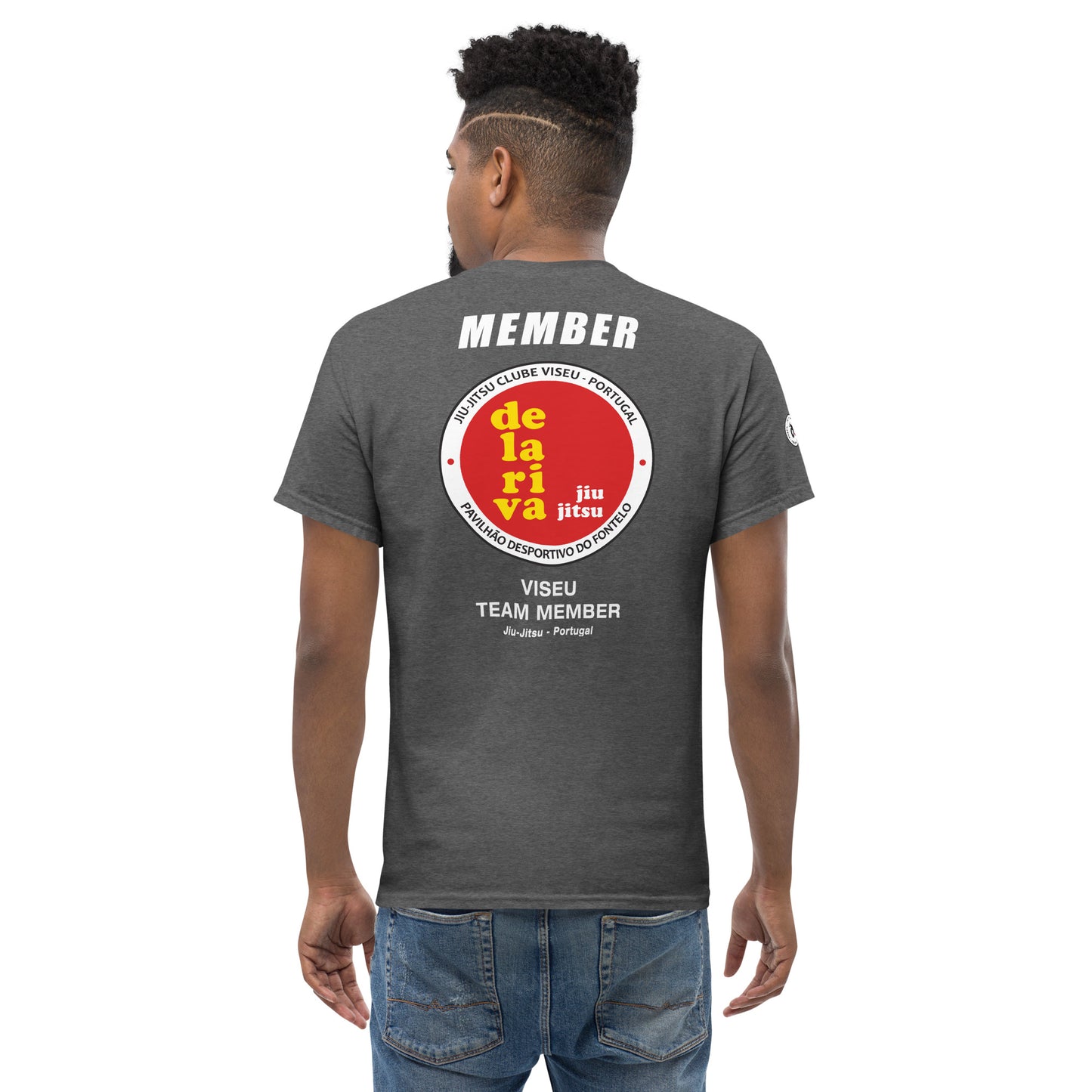 T-Shirt Competidor Team Member