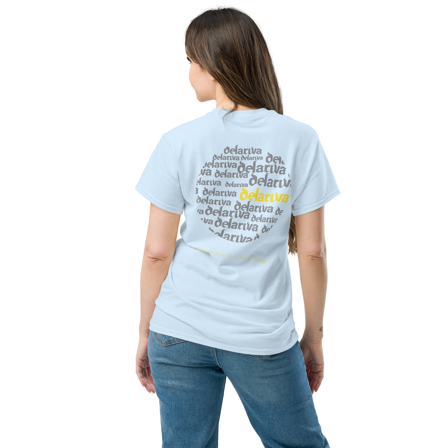 T-Shirt Delariva Ball Unissex