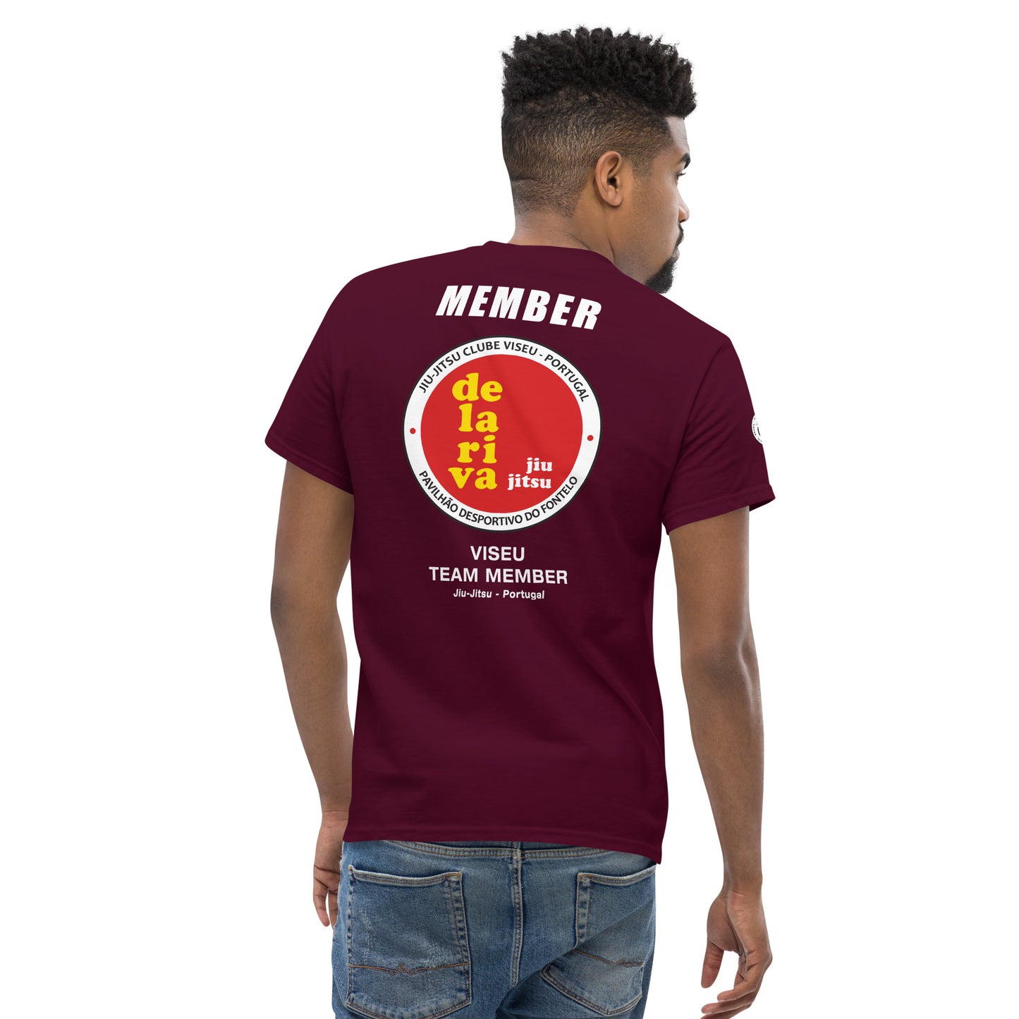 T-Shirt Competidor Team Member