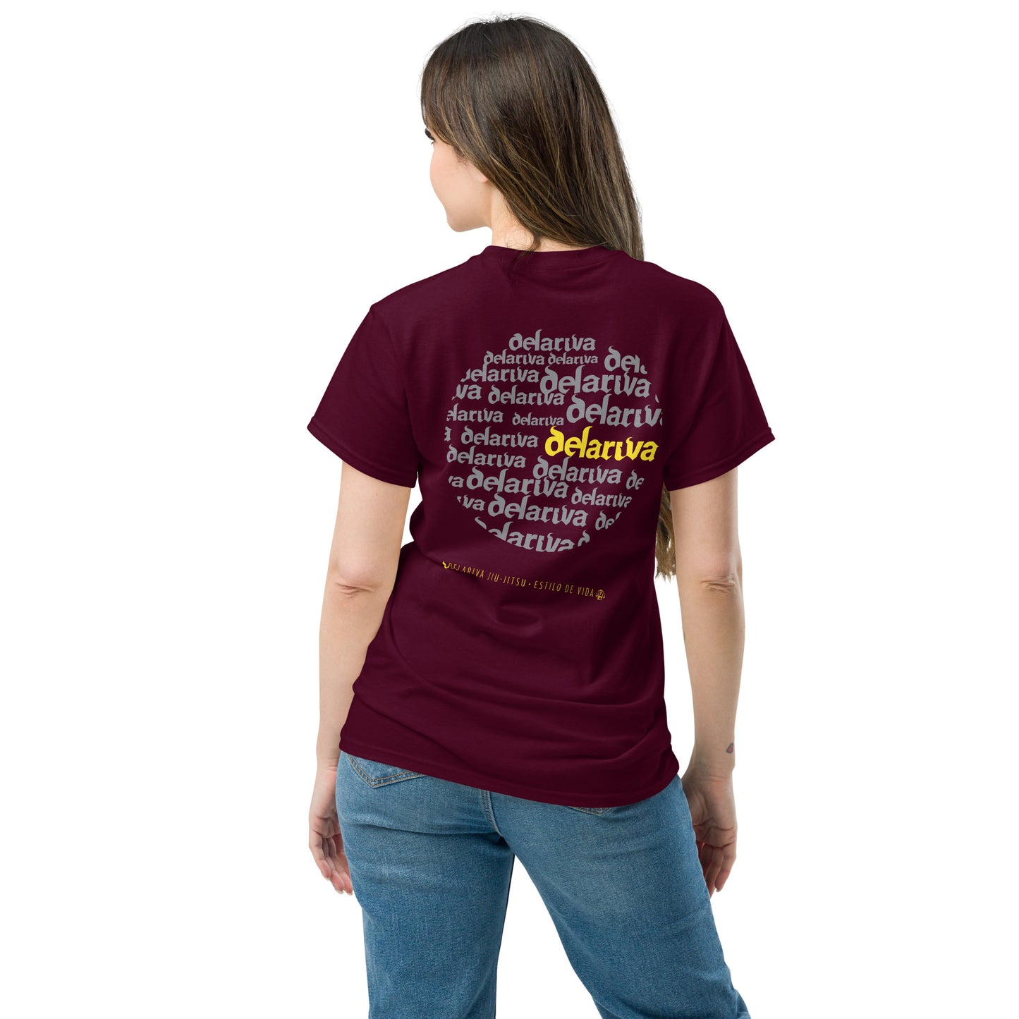 T-Shirt Delariva Ball Unissex