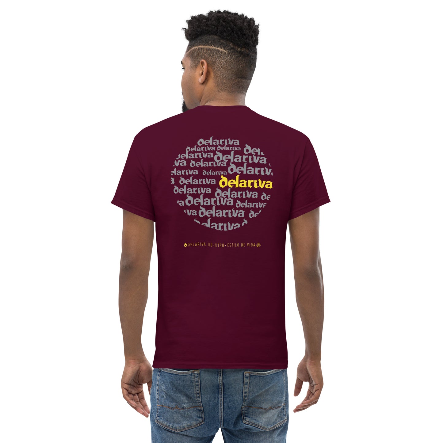 T-Shirt Delariva Ball Unissex