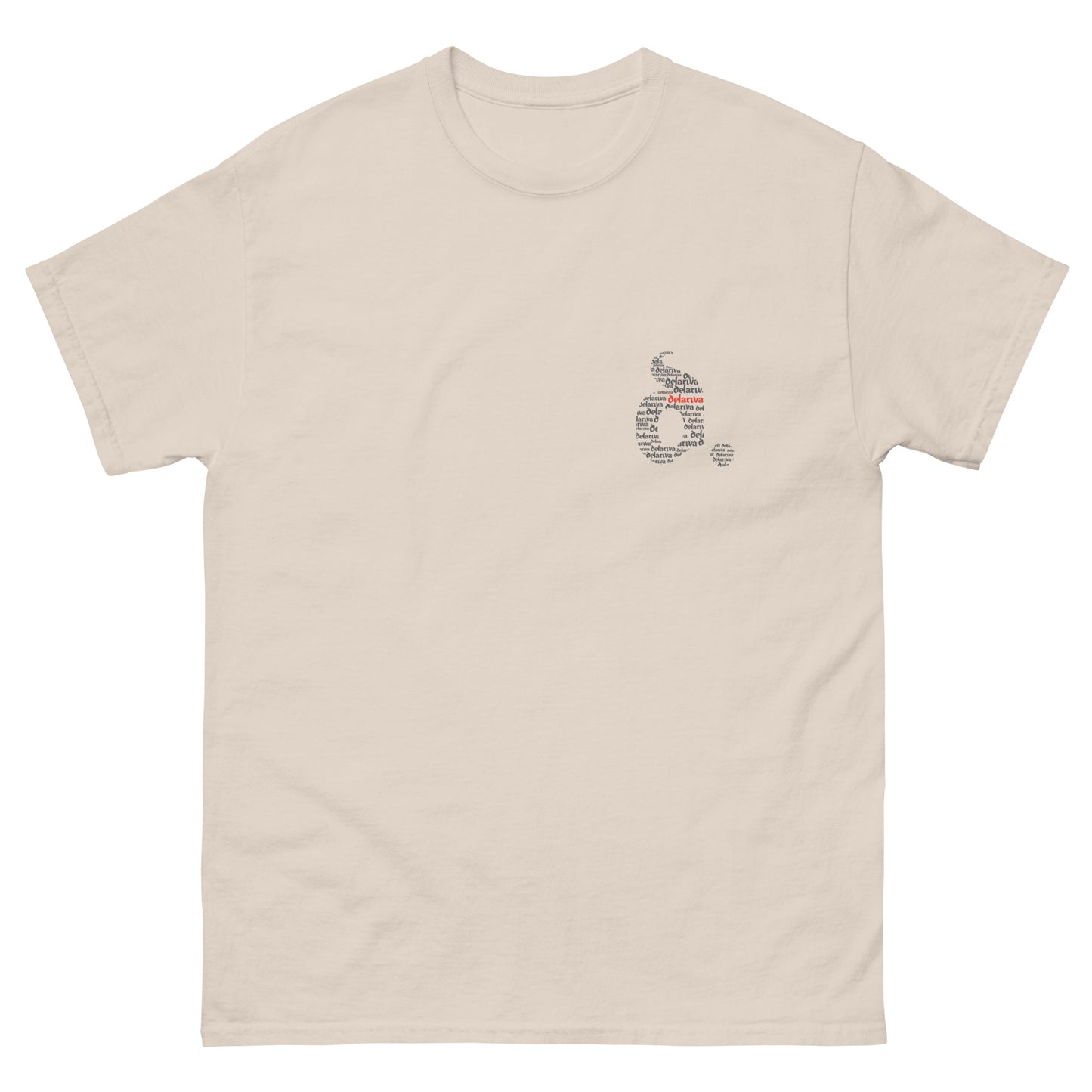 T-Shirt Delariva Clipping