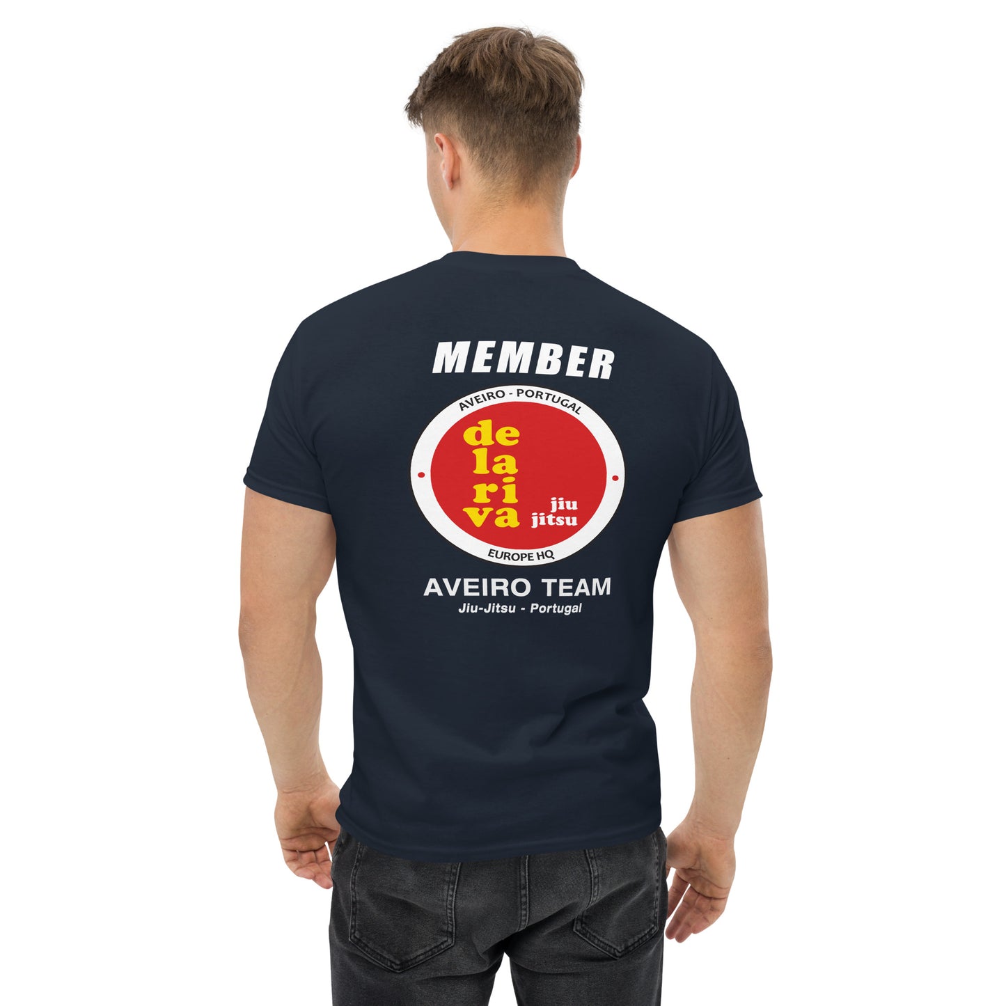 T-Shirt Team Member Aveiro