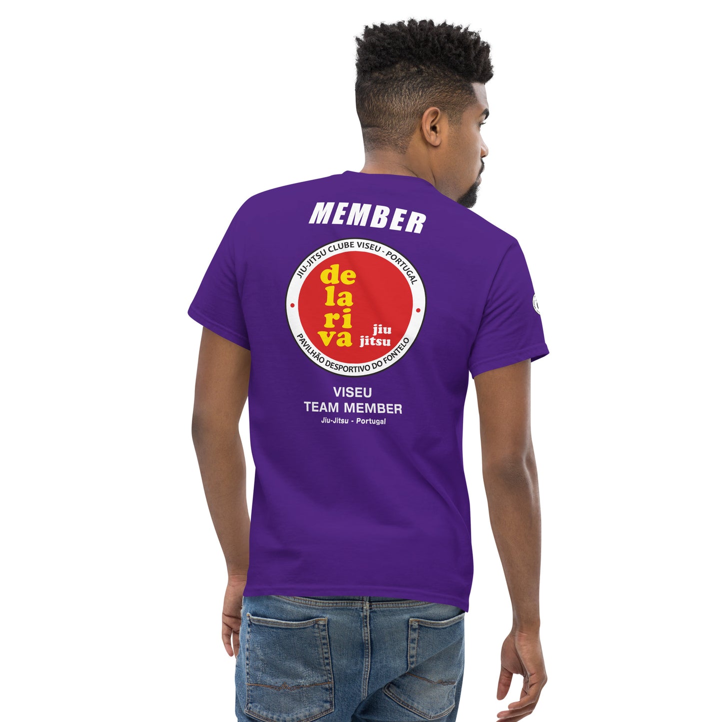 T-Shirt Competidor Team Member