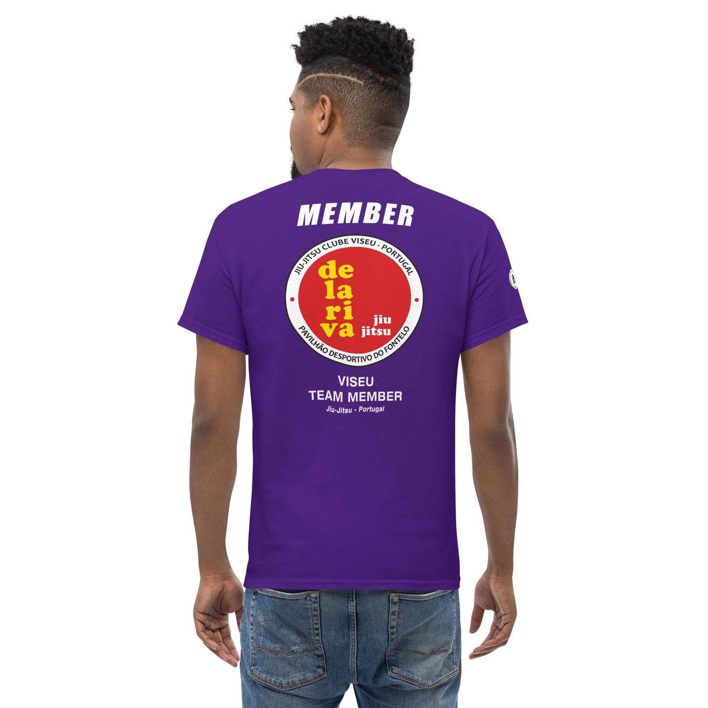 T-Shirt Competidor Team Member