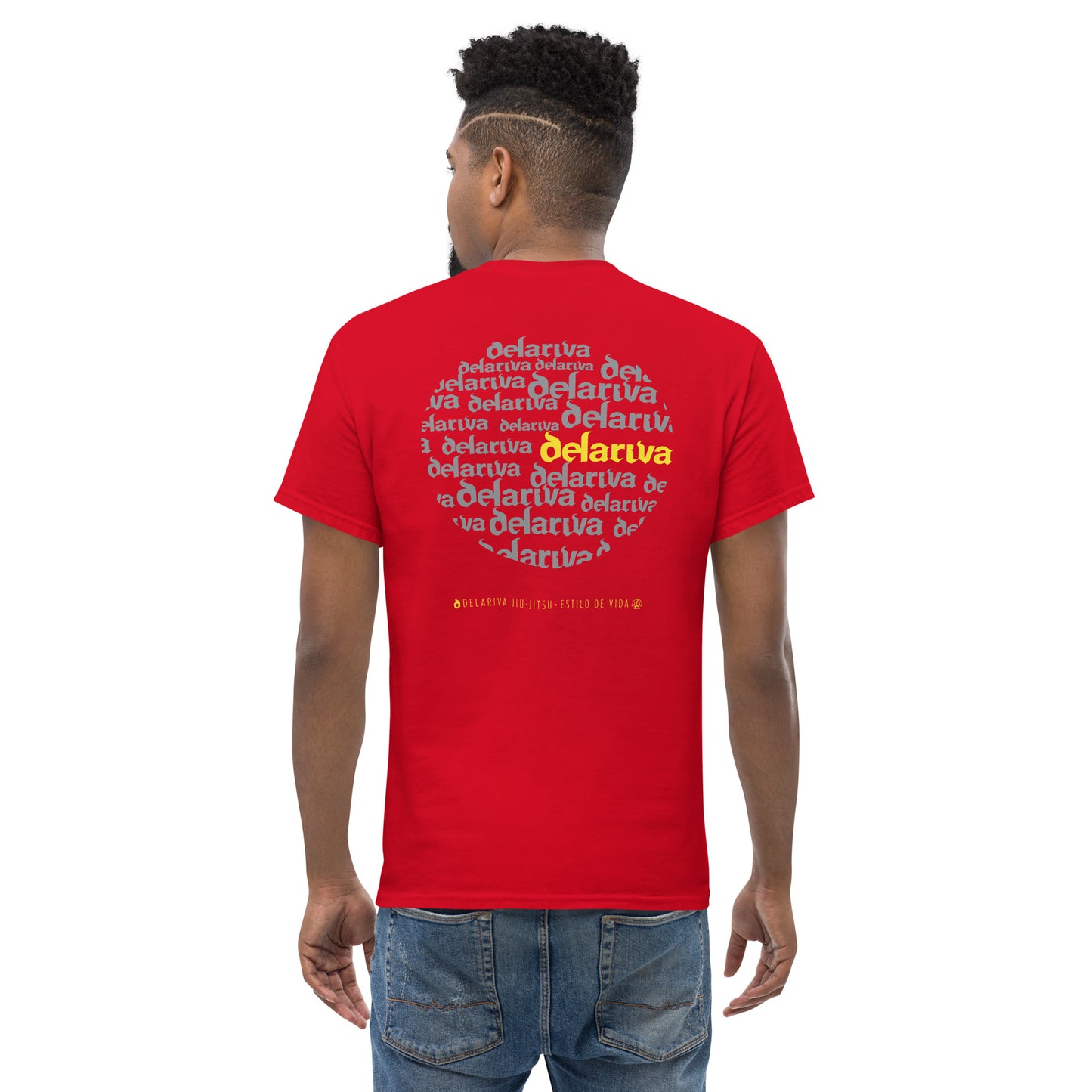 T-Shirt Delariva Ball Unissex
