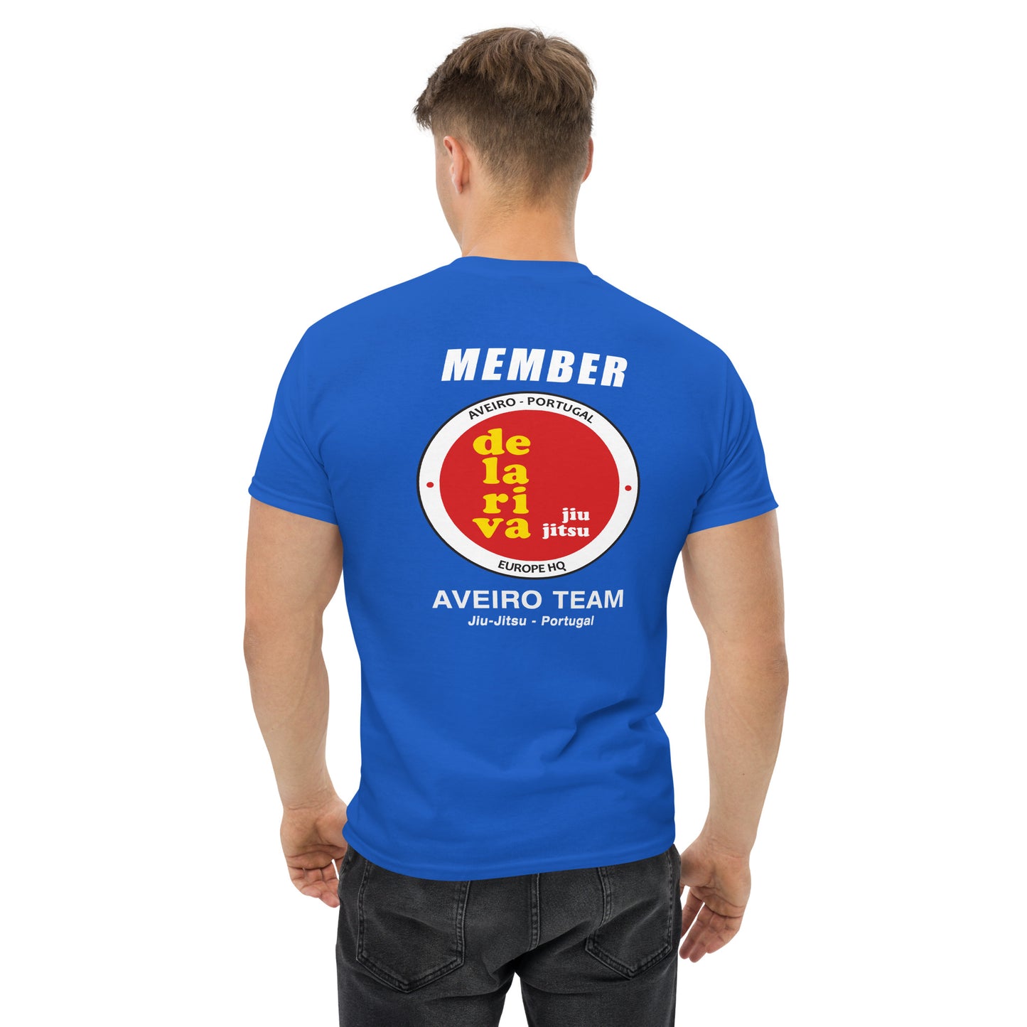 T-Shirt Team Member Aveiro