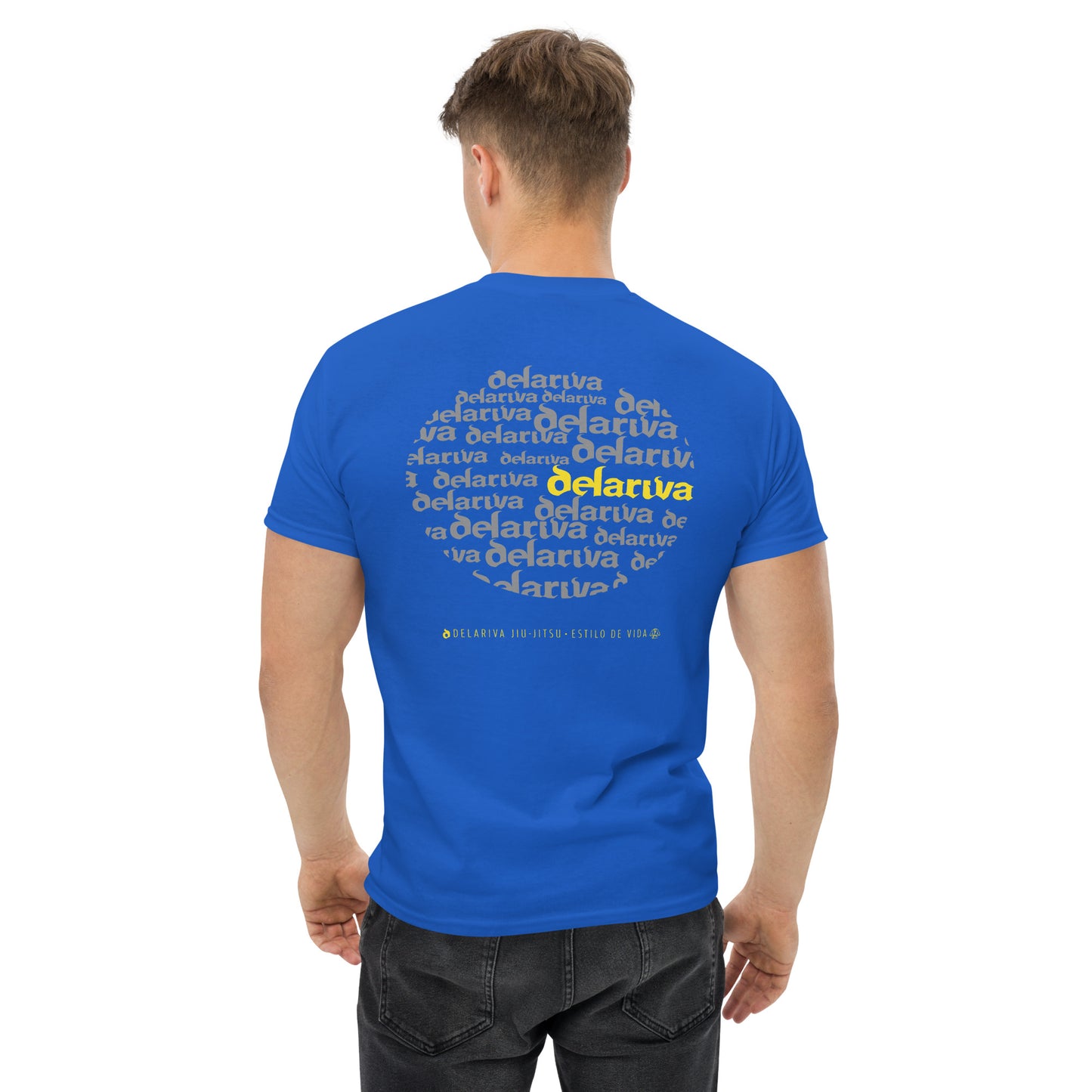 T-Shirt Delariva Ball Unissex
