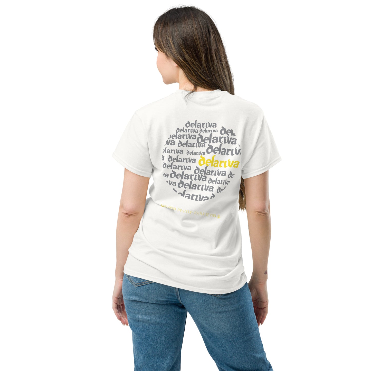 T-Shirt Delariva Ball Unissex