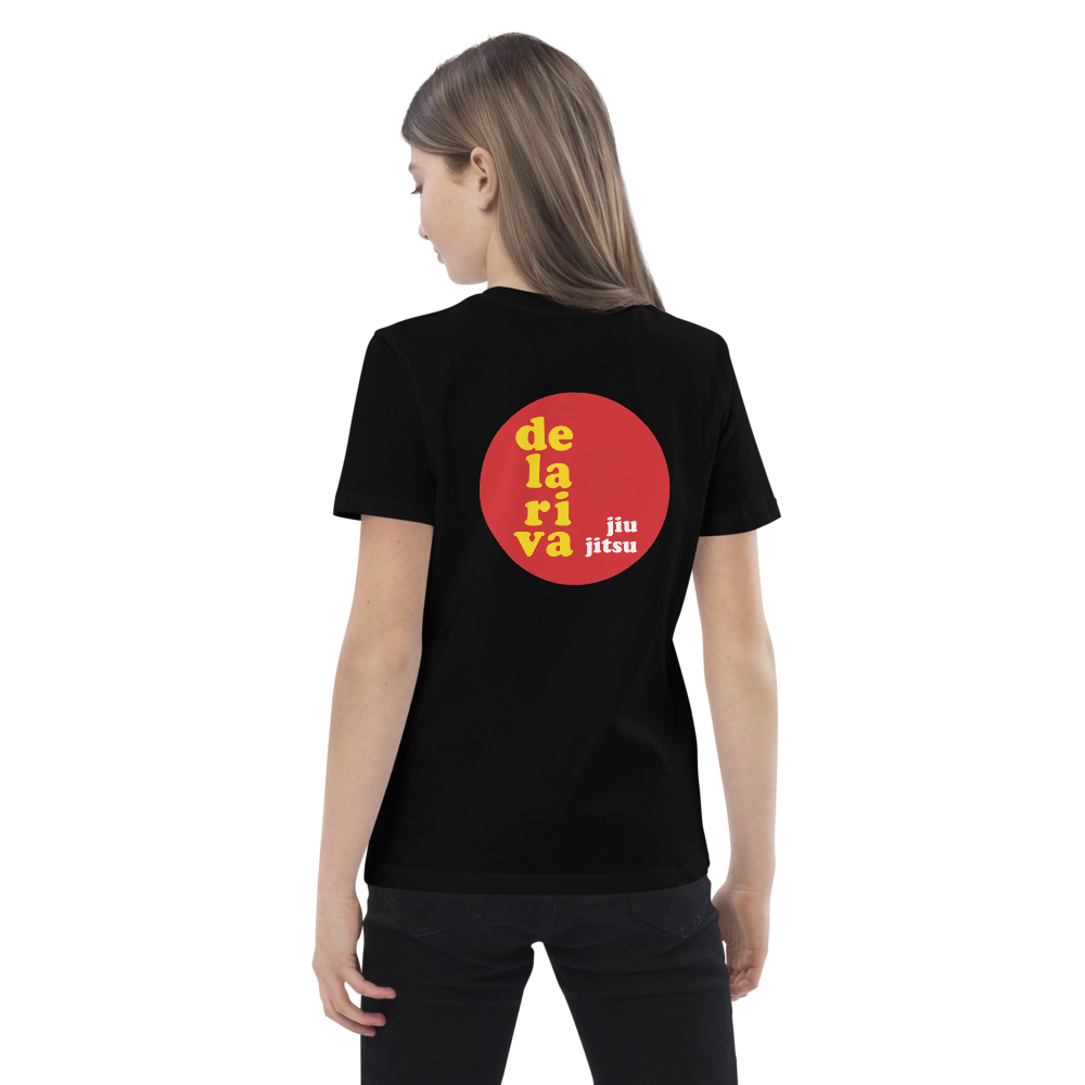 T-Shirt Institucional Kids Black