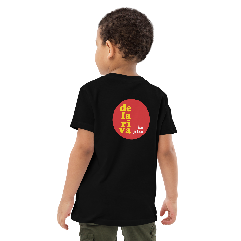 T-Shirt Institucional Kids Black