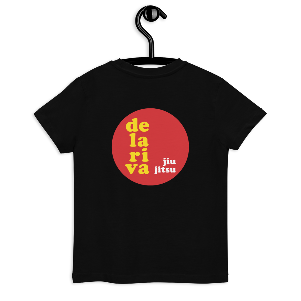T-Shirt Institucional Kids Black