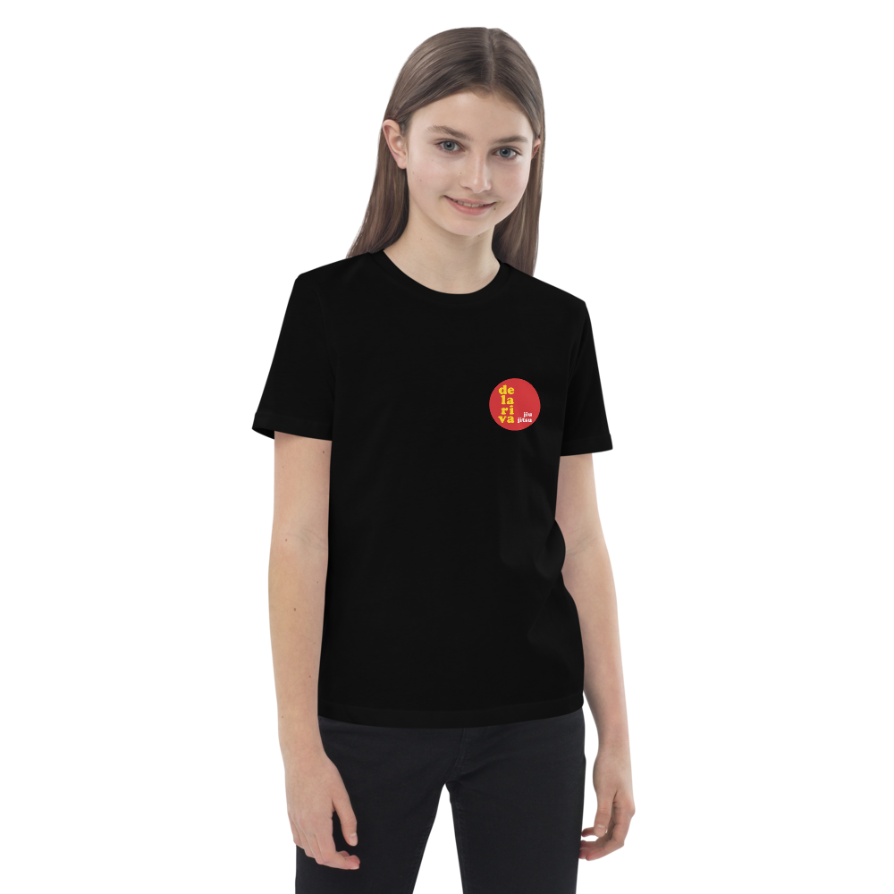 T-Shirt Institucional Kids Black