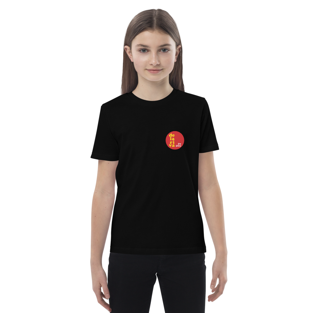 T-Shirt Institucional Kids Black