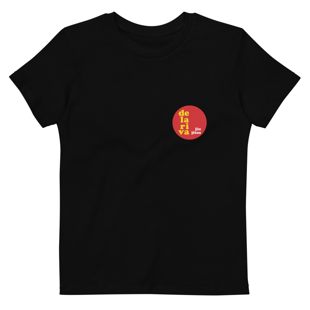T-Shirt Institucional Kids Black