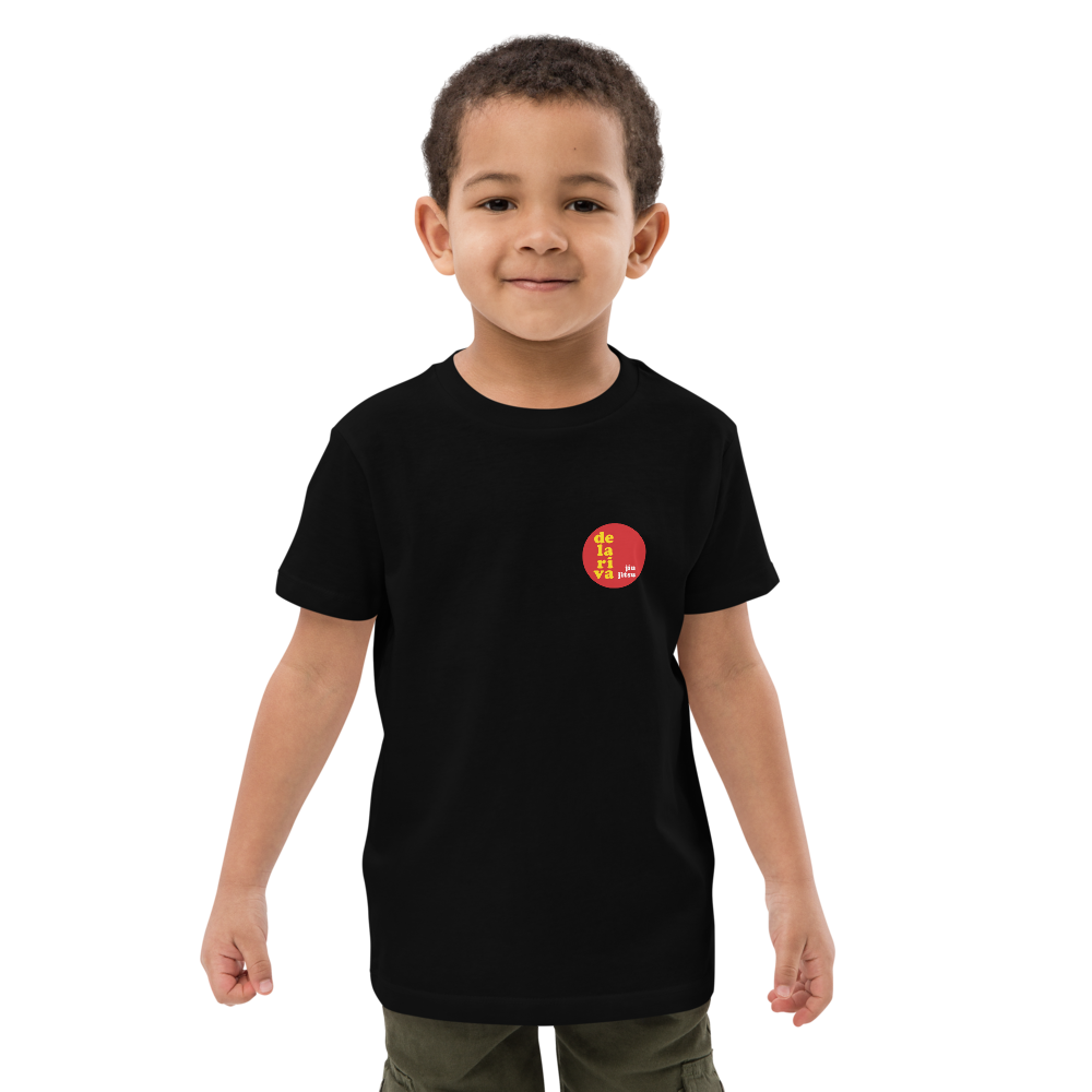 T-Shirt Institucional Kids Black