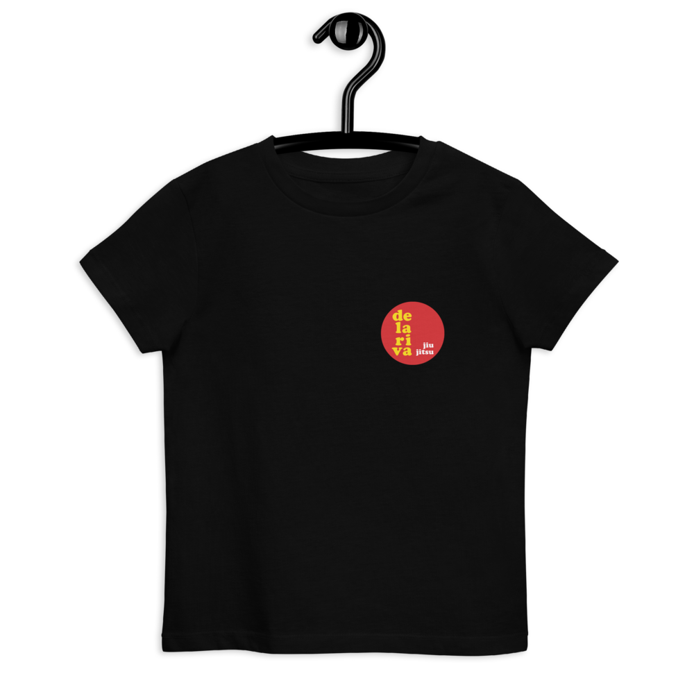 T-Shirt Institucional Kids Black