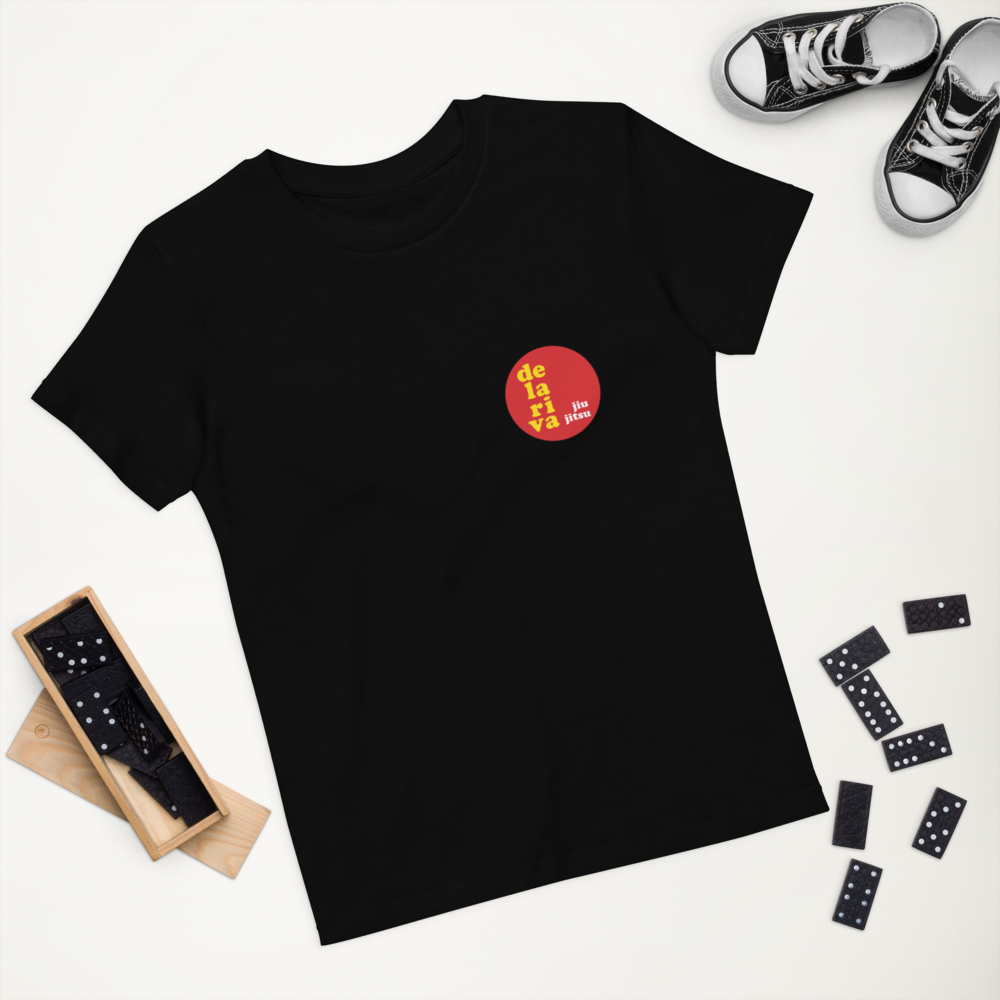 T-Shirt Institucional Kids Black