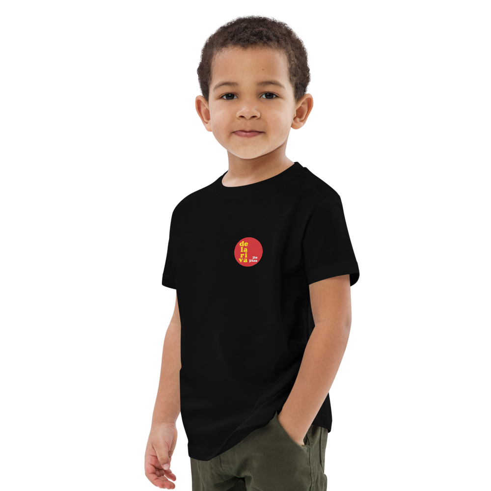 T-Shirt Institucional Kids Black
