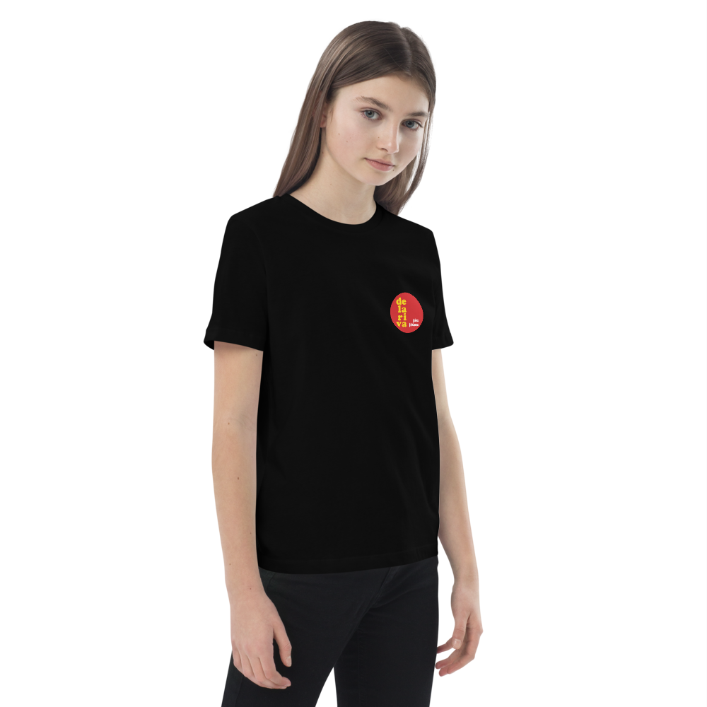 T-Shirt Institucional Kids Black