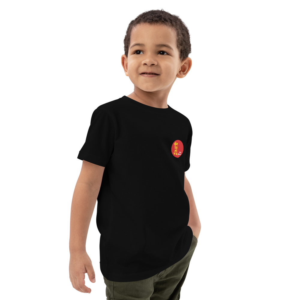 T-Shirt Institucional Kids Black