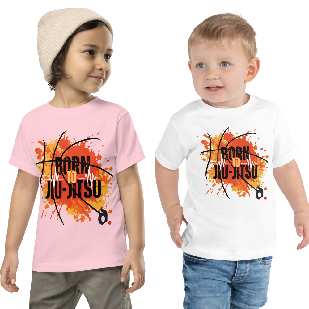 T-shirt Born to Jiu-Jitsu