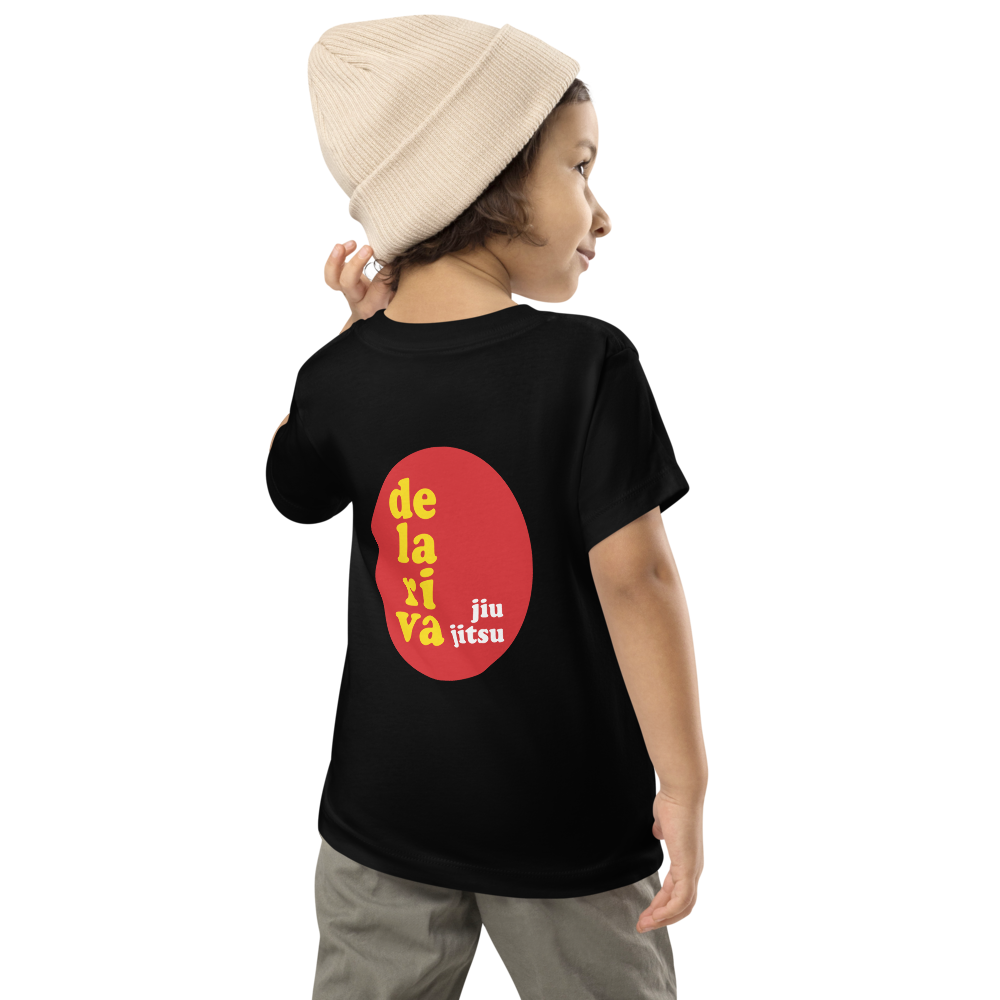 T-Shirt Institucional Kids Black