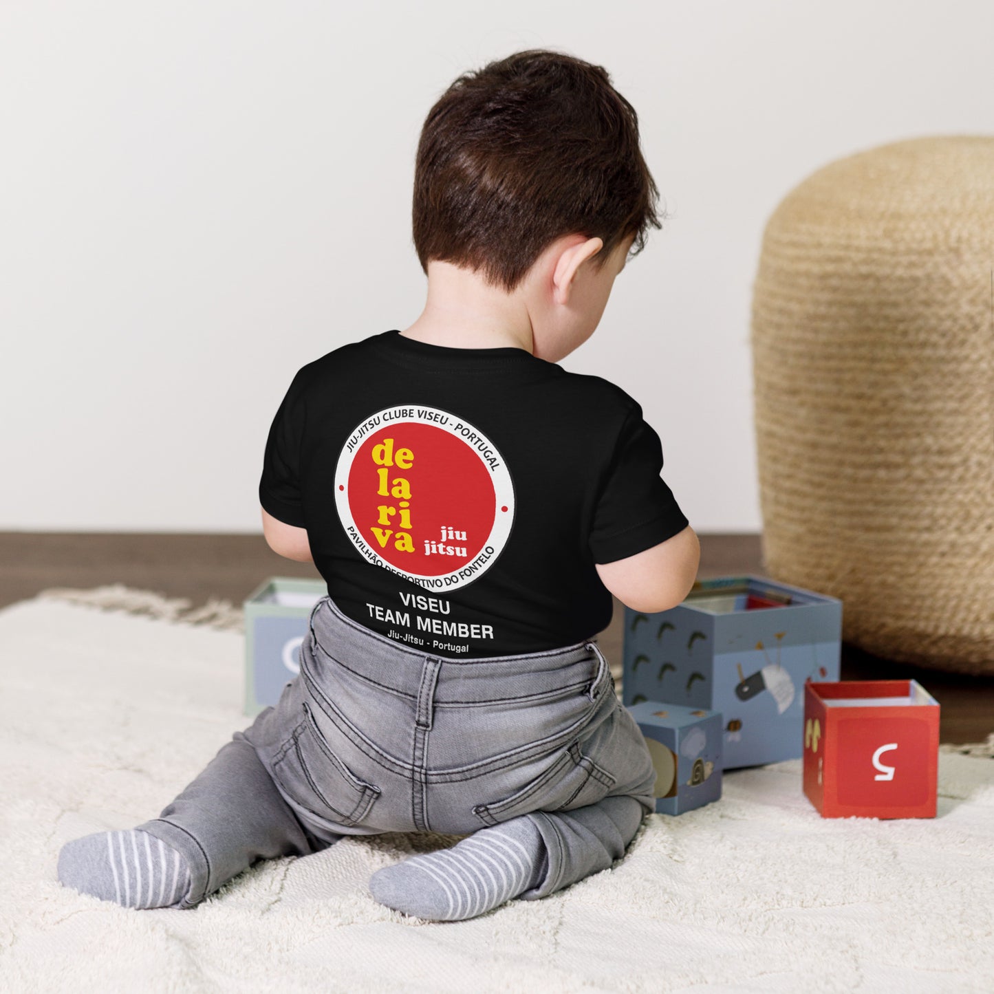 T-Shirt Baby Viseu Team Member
