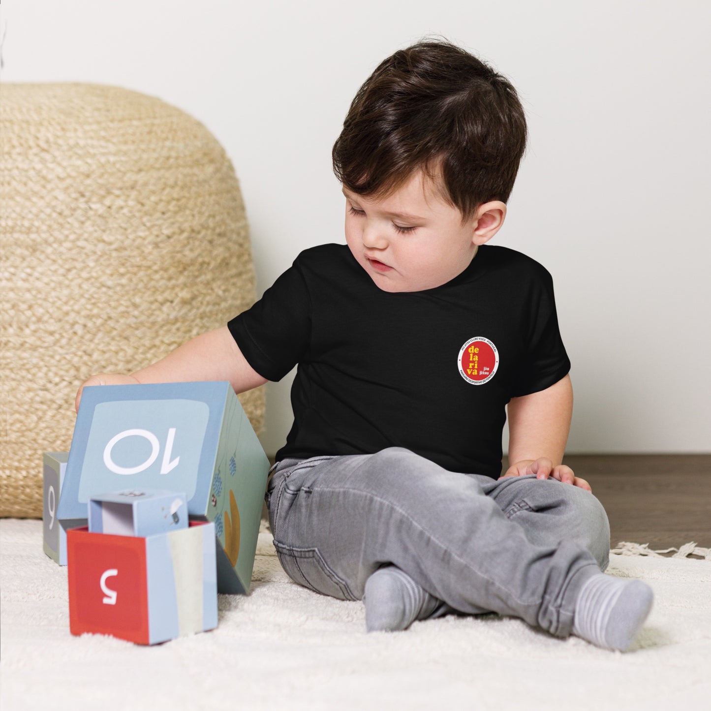 T-Shirt Baby Viseu Team Member
