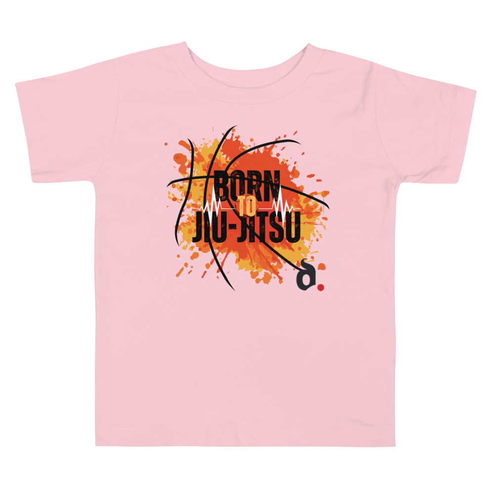 T-shirt Born to Jiu-Jitsu