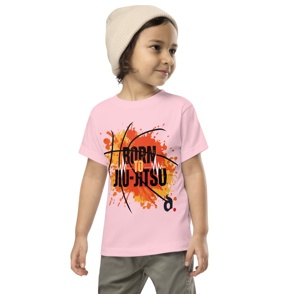 T-shirt Born to Jiu-Jitsu