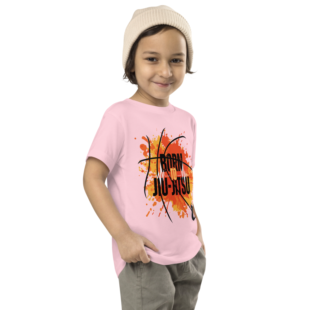 T-shirt Born to Jiu-Jitsu