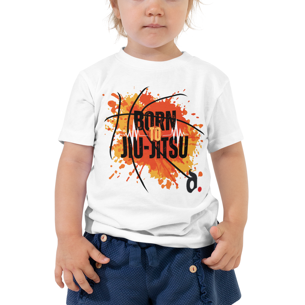 T-shirt Born to Jiu-Jitsu